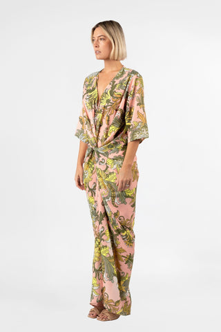 ALEX KIMONO IN JARDIN DE SOIE - One Fell Swoop