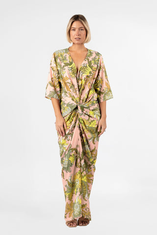 ALEX KIMONO IN JARDIN DE SOIE - One Fell Swoop