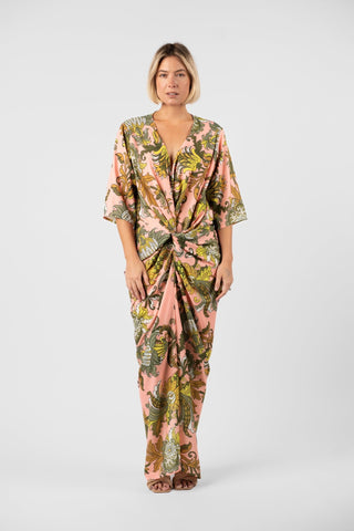 ALEX KIMONO IN JARDIN DE SOIE - One Fell Swoop