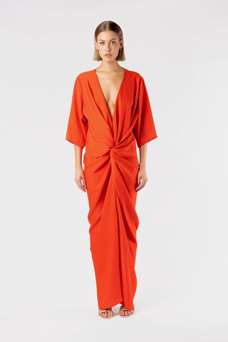 ALEX KIMONO IN PIMENTO - One Fell Swoop