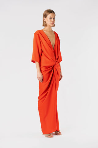 ALEX KIMONO IN PIMENTO - One Fell Swoop