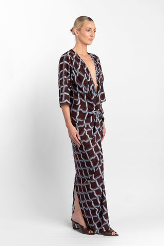 ALEX KIMONO IN VESNA - One Fell Swoop