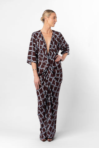 ALEX KIMONO IN VESNA - One Fell Swoop