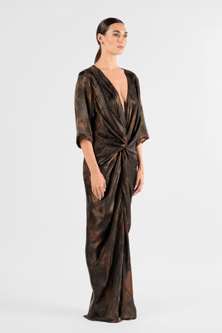 ALEX KIMONO SLEEVE MAXI - ATOMIC - One Fell Swoop