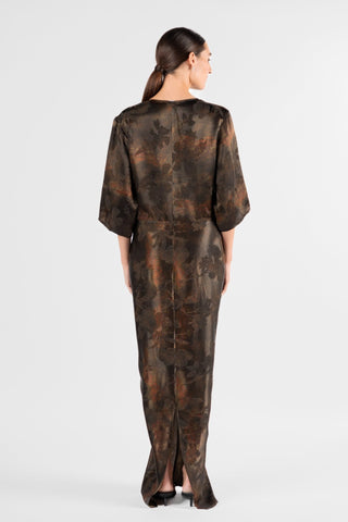 ALEX KIMONO SLEEVE MAXI - ATOMIC - One Fell Swoop