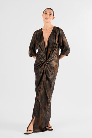 ALEX KIMONO SLEEVE MAXI - ATOMIC - One Fell Swoop