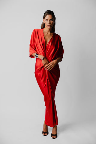 ALEX KIMONO - TORII SATIN - One Fell Swoop