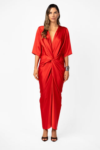 ALEX KIMONO - TORII SATIN - One Fell Swoop