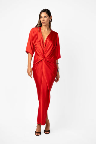 ALEX KIMONO - TORII SATIN - One Fell Swoop