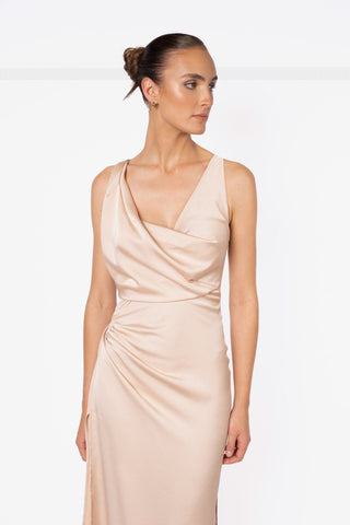 ALINA DRESS IN MAGNOLIA - One Fell Swoop