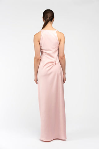 ALINA DRESS IN SLEEK BLUSH - One Fell Swoop