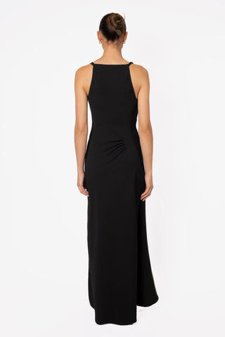 ALINA DRESS - JET BLACK - One Fell Swoop