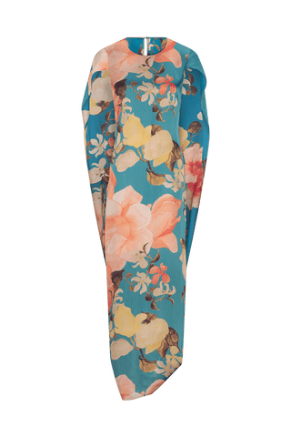 BACKLIT DRESS - LAGOON - One Fell Swoop