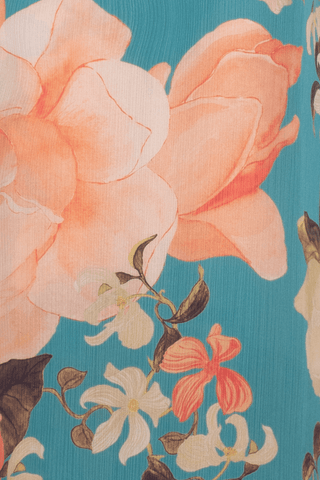 BACKLIT DRESS - LAGOON - One Fell Swoop