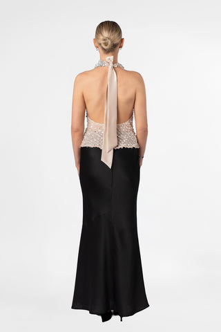 BELLA SKIRT IN OBSIDIAN - MADE TO ORDER - One Fell Swoop