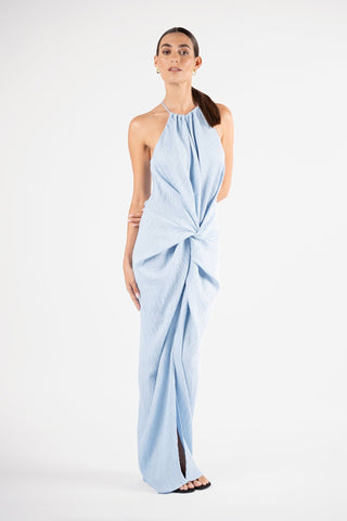 BOHO MAXI IN CHINA BLU - One Fell Swoop