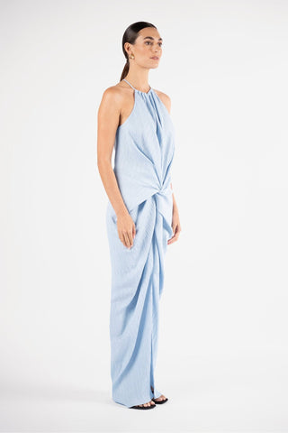 BOHO MAXI IN CHINA BLU - One Fell Swoop