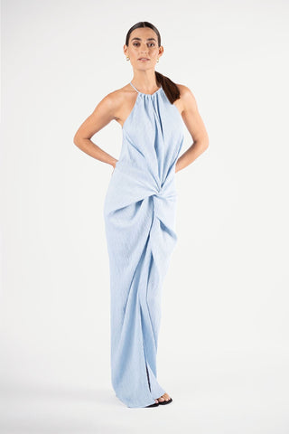 BOHO MAXI IN CHINA BLU - One Fell Swoop