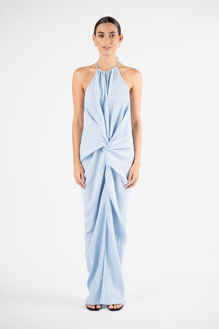 BOHO MAXI IN CHINA BLU - One Fell Swoop