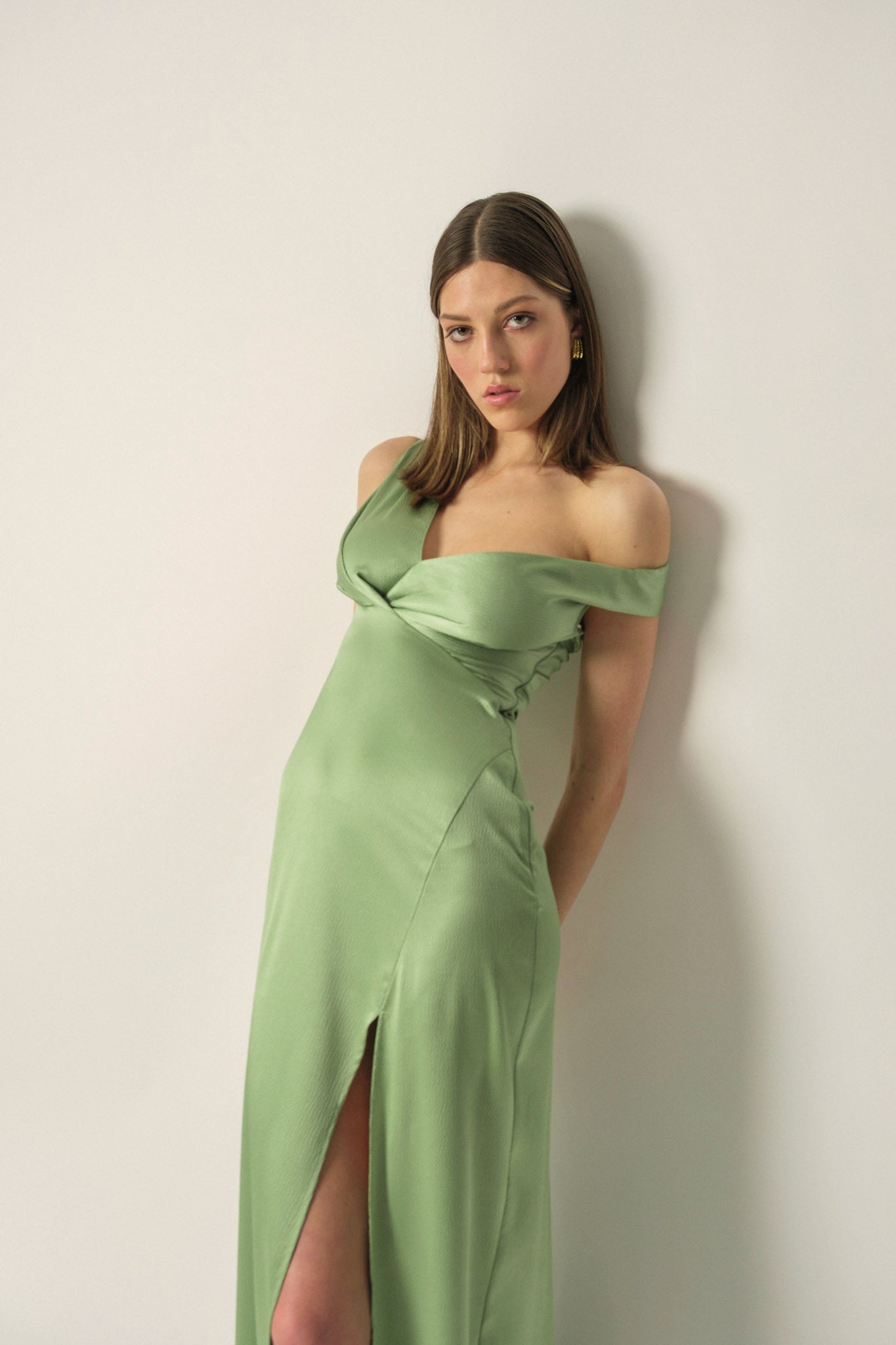 one fell swoop green dress Brand new, tags on One Fell Swoop Rosa midi in