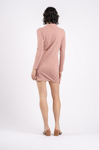 CELINE MINI IN ROSE KNIT - One Fell Swoop