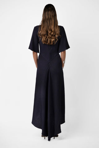 CLARION BELL SLEEVE MAXI – NOCTURNE - One Fell Swoop