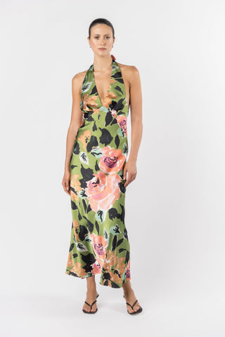 CLOE' DRESS - CHINOISERIE PRINT - One Fell Swoop