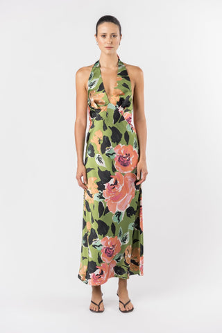 CLOE' DRESS - CHINOISERIE PRINT - One Fell Swoop