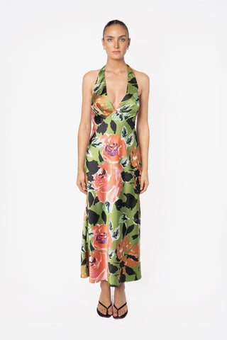 CLOE' DRESS - CHINOISERIE PRINT - One Fell Swoop