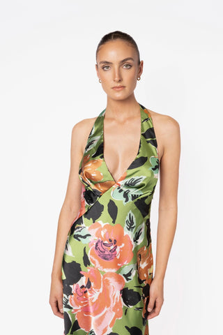 CLOE' DRESS - CHINOISERIE PRINT - One Fell Swoop