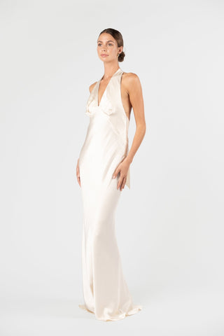 CLOE' DRESS IN SHELL - One Fell Swoop