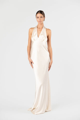 CLOE' DRESS IN SHELL - One Fell Swoop