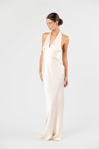 CLOE' DRESS IN SHELL - One Fell Swoop