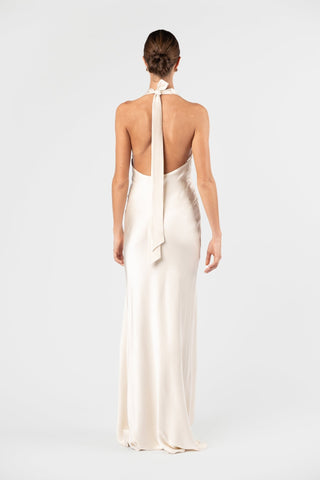 CLOE' DRESS IN SHELL - One Fell Swoop