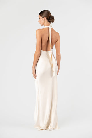 CLOE' DRESS IN SHELL - One Fell Swoop