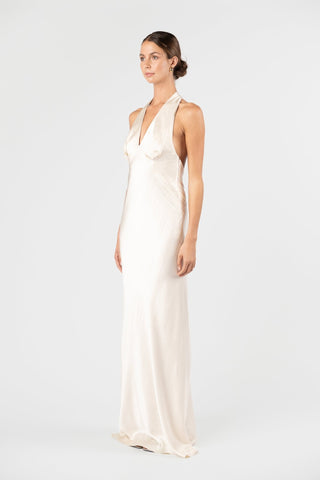 CLOE' DRESS IN SHELL - One Fell Swoop