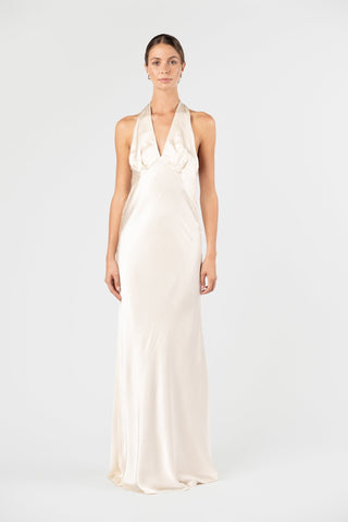 CLOE' DRESS IN SHELL - One Fell Swoop