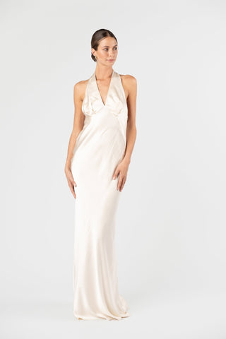 CLOE' DRESS IN SHELL - One Fell Swoop