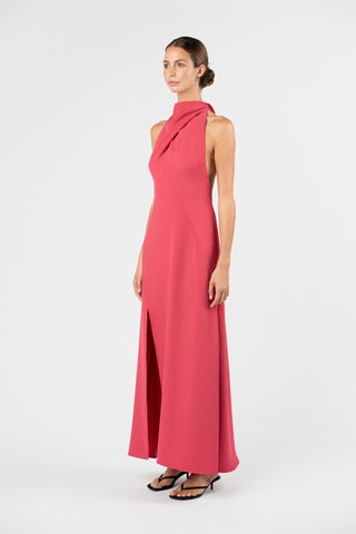 CREED DRESS - RUBY - One Fell Swoop