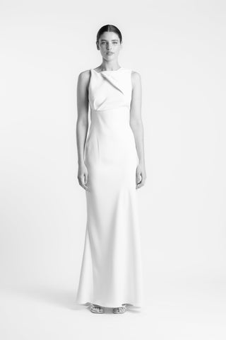 DAKOTA GOWN IN BABE - One Fell Swoop