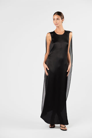 DANI DRESS - OBSIDIAN - One Fell Swoop