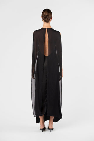 DANI DRESS - OBSIDIAN - One Fell Swoop