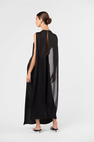 DANI DRESS - OBSIDIAN - One Fell Swoop