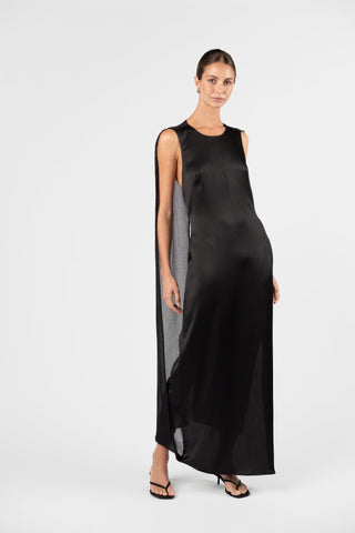 DANI DRESS - OBSIDIAN - One Fell Swoop