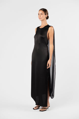 DANI DRESS - OBSIDIAN - One Fell Swoop