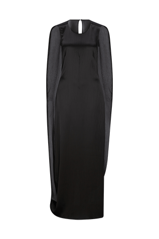 DANI DRESS - OBSIDIAN - One Fell Swoop