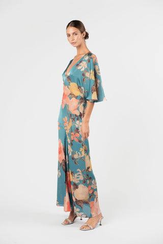 DANIELLA DRESS - LAGOON - One Fell Swoop