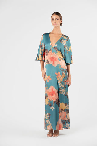 DANIELLA DRESS - LAGOON - One Fell Swoop