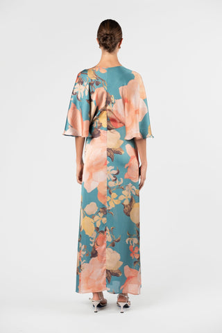 DANIELLA DRESS - LAGOON - One Fell Swoop