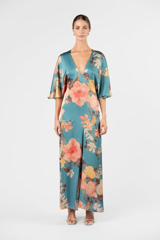 DANIELLA DRESS - LAGOON - One Fell Swoop